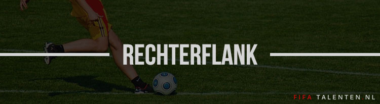 beste talenten voor rechtsmidden en rechtsvoor in FIFA 18