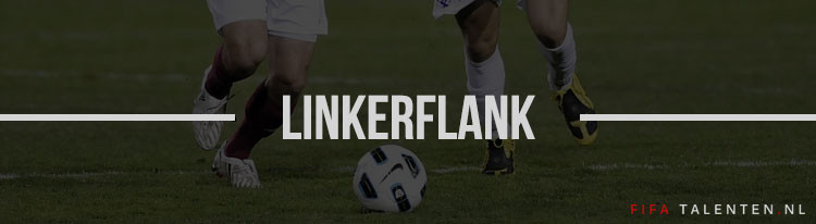 FIFA 18 talenten linksmidden en linksvoor
