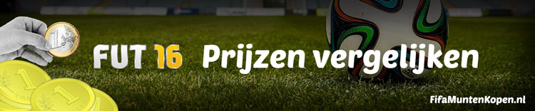 fifa coins prijzen vergelijken