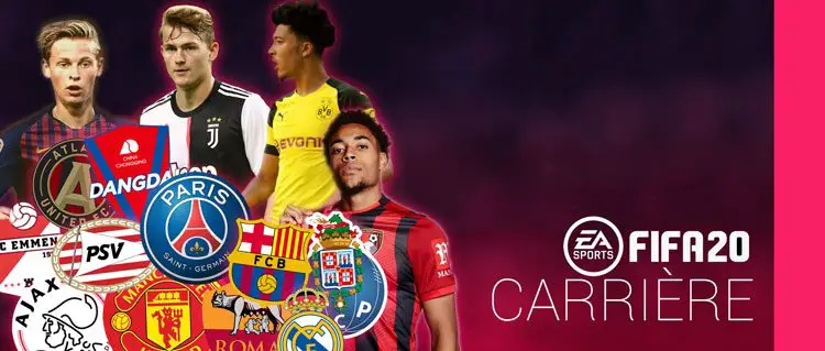 FIFA 20 budget per club carriere modus